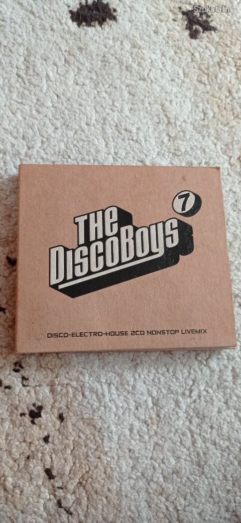 CD - The Discoboys 7 (2cd)