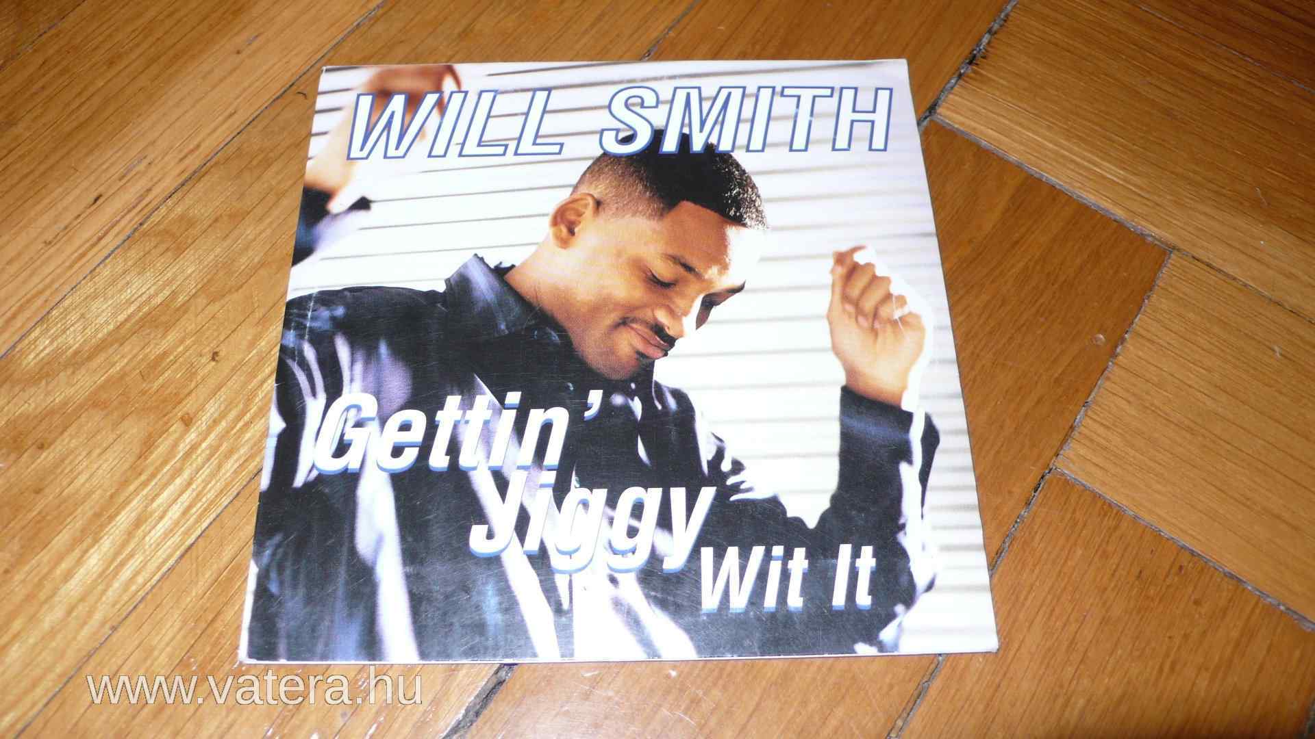 Will Smith Gettin' Jiggy Wit it maxi cd