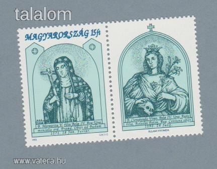 1992. Szent Margit és Boldog Kinga**