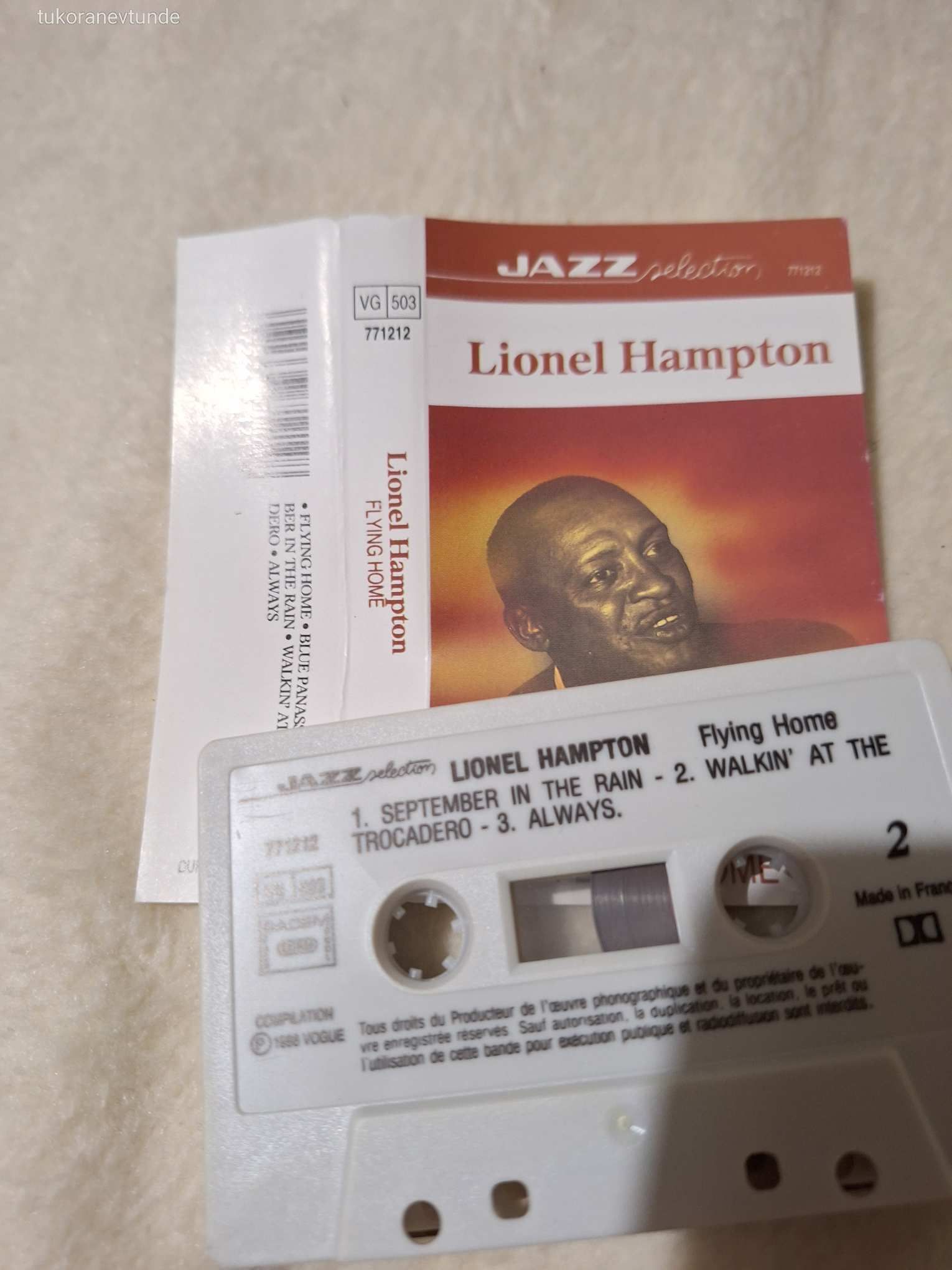 Lionel Hampton :Flying Home