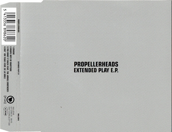 Propellerheads - Extended Play E.P. CDs