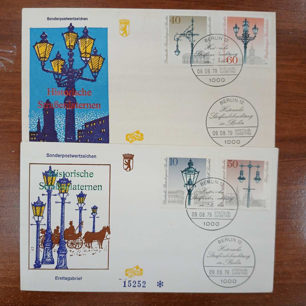 Német fdc,Berlin,1979.