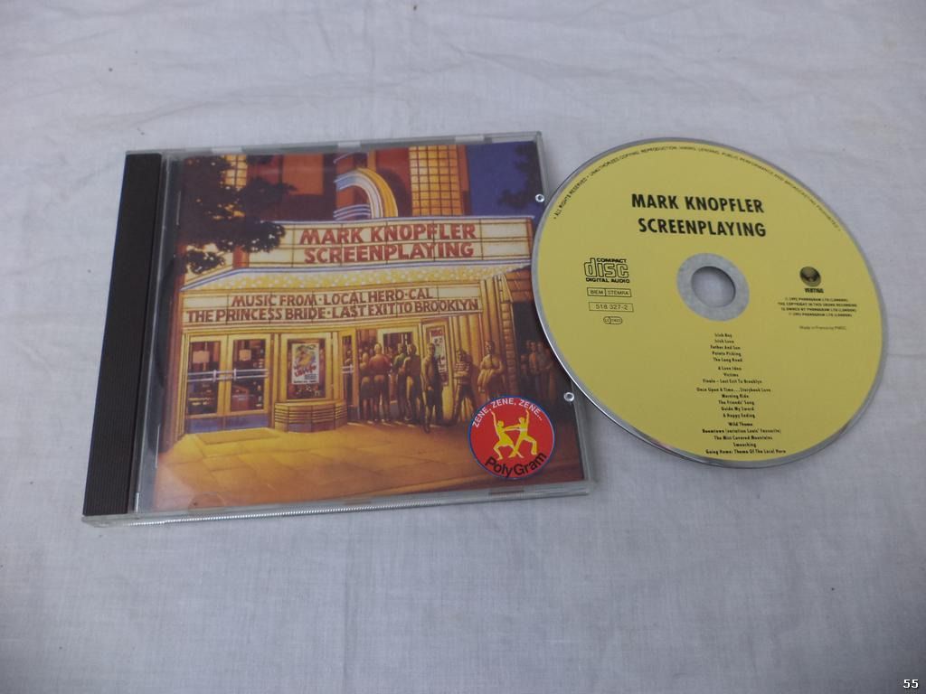 [ABC] Mark Knopfler - Screenplaying CD (5349)