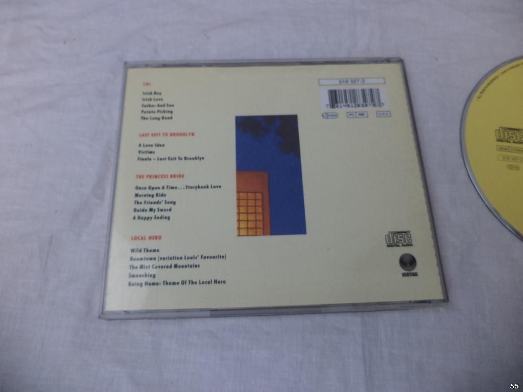 [ABC] Mark Knopfler - Screenplaying CD (5349)