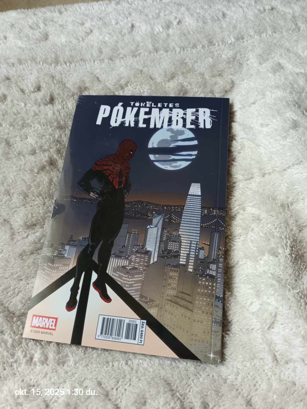 Mega Marvel Tökéletes Pókember
