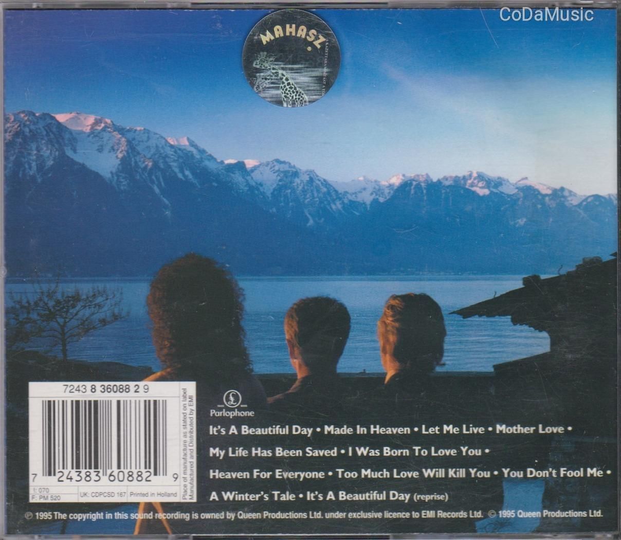 Queen: Made In Heaven (CD)