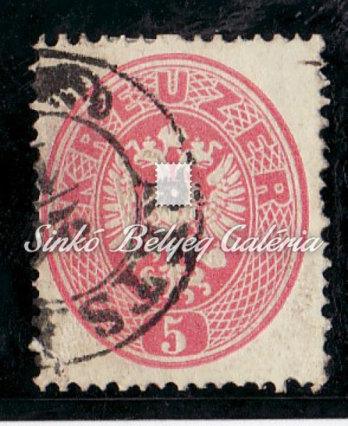 1863. Könyvnyomat dombornyomással / Typography with embossed printing