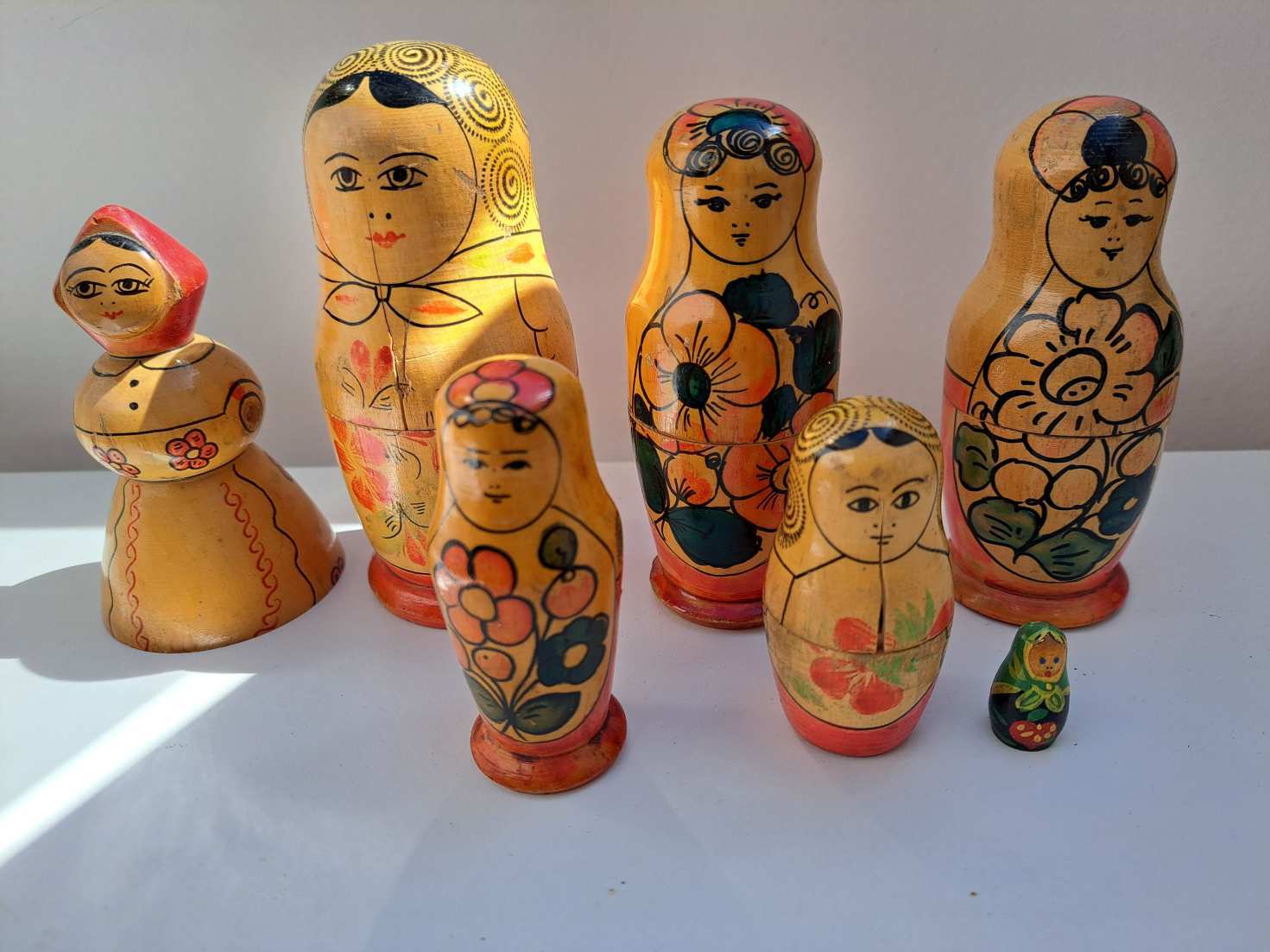 Sok Matrjoska baba egyben