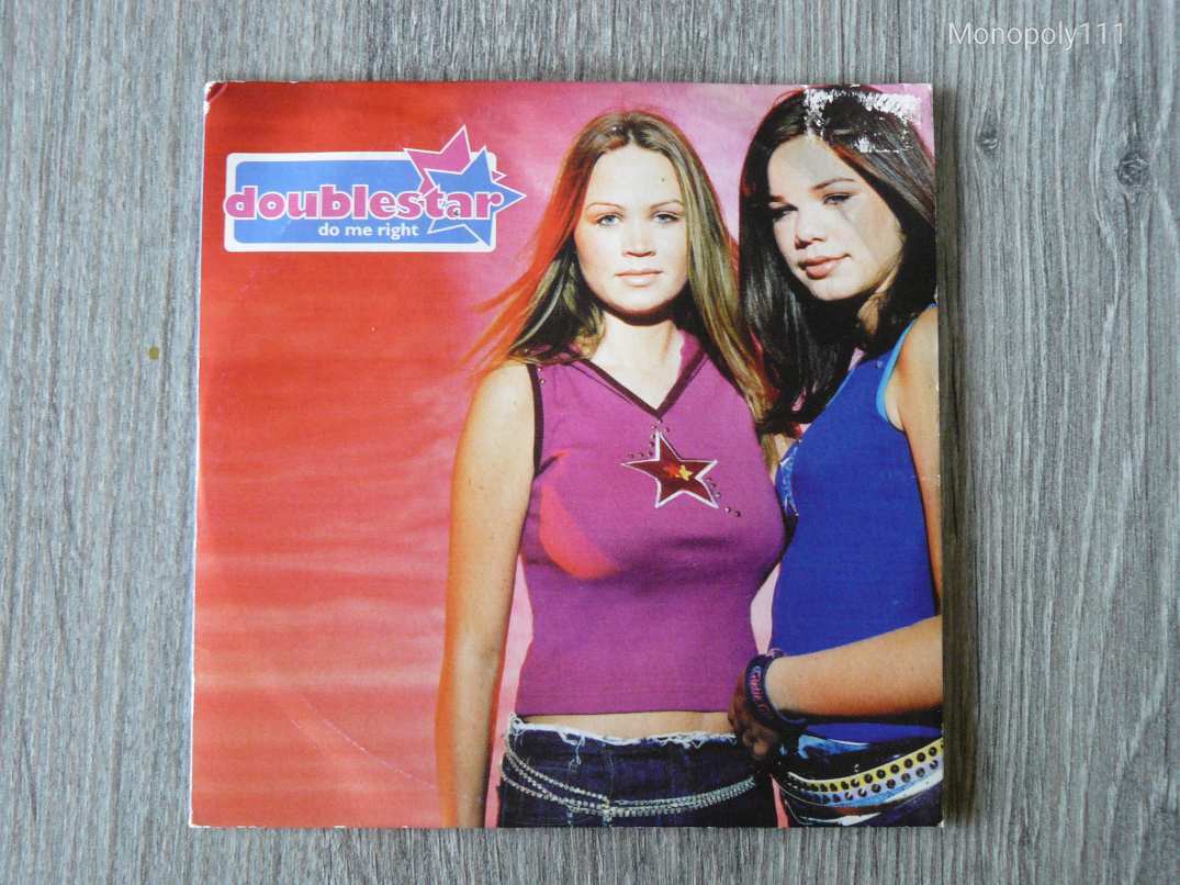 Doublestar - Do Me Right maxi CD
