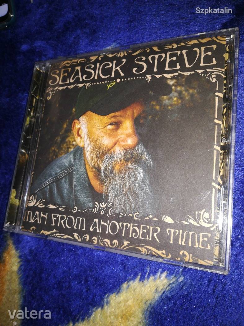 Cd - Seasick Steve - Man from another time
