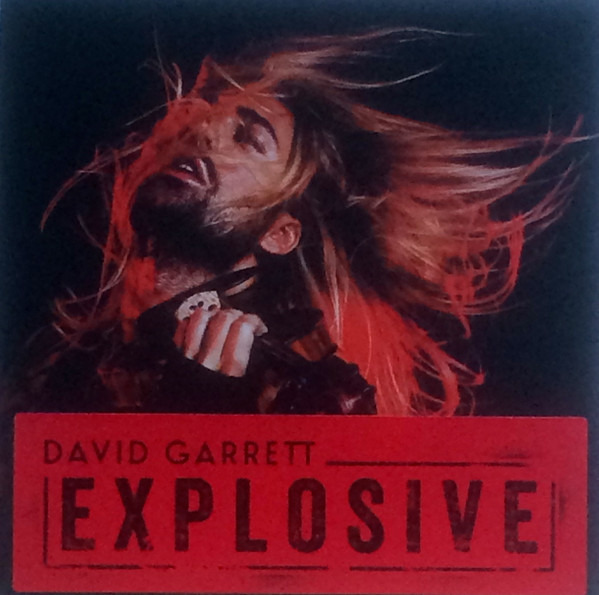 David Garrett - Explosive CD
