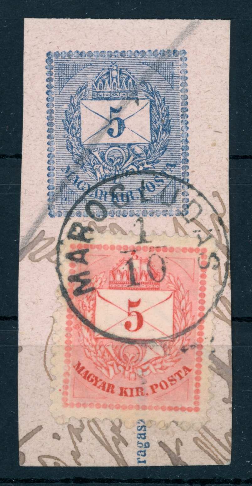 1874 krajcáros MAROSLUDAS bélyegzés Torda-Aranyos Romania Gudlin E3.15 / 60 pont (e66)
