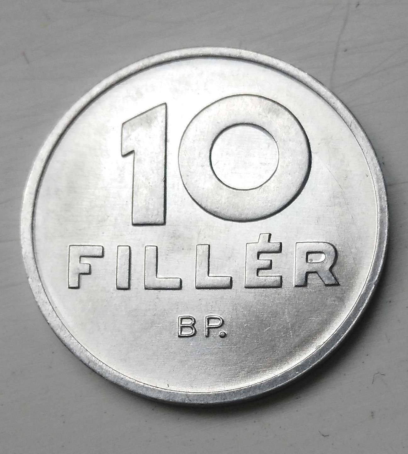 10 fillér 1990 unc