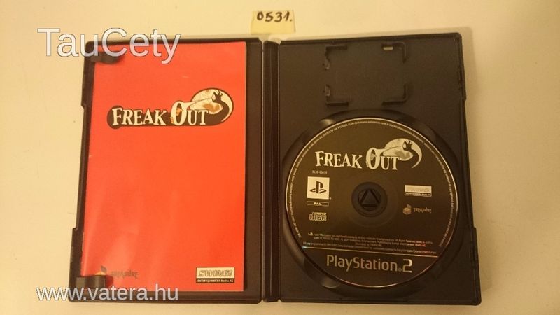 PS-2 JÁTÉKPROGRAM : FREAK OUT  ÉRDEN.