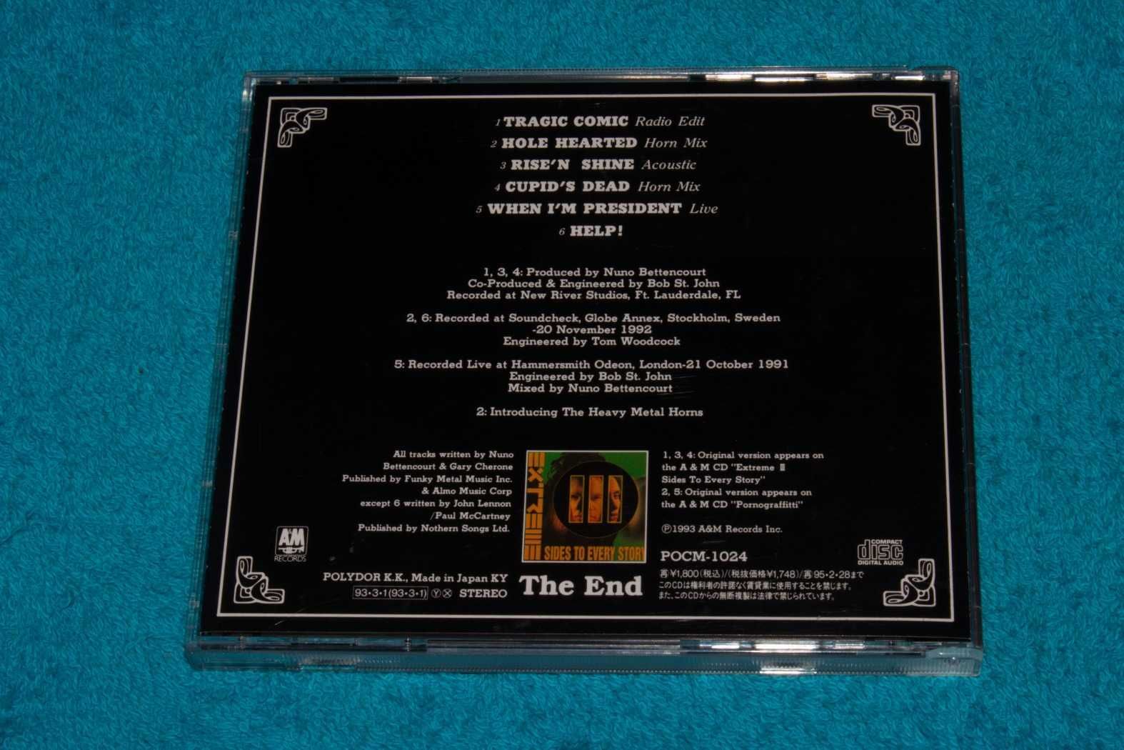 Extreme - Tragic Comic CD