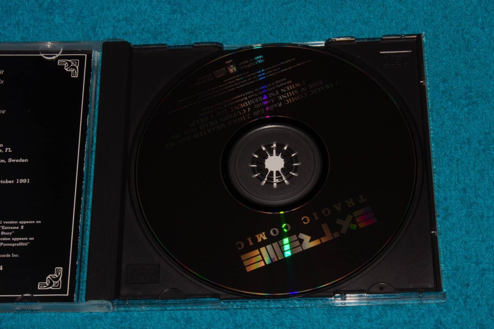 Extreme - Tragic Comic CD