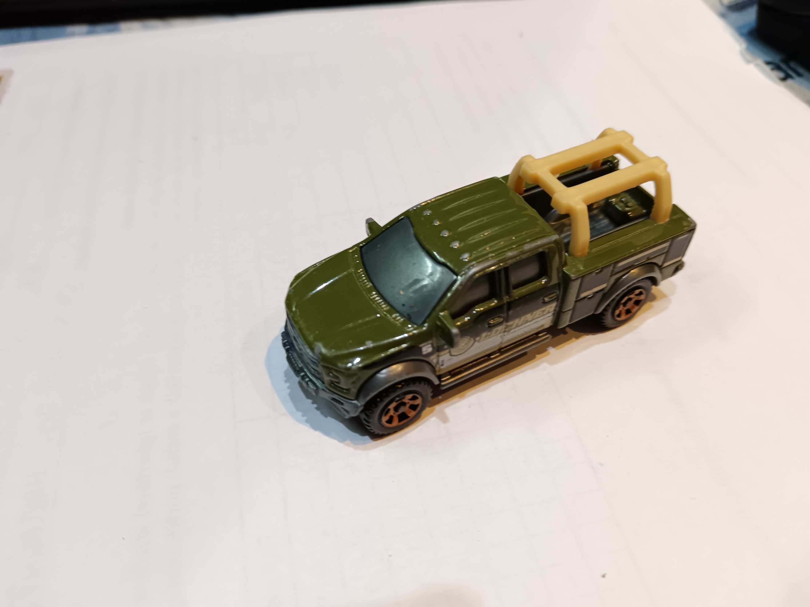 Matchbox   _  Ford Contractor Truck