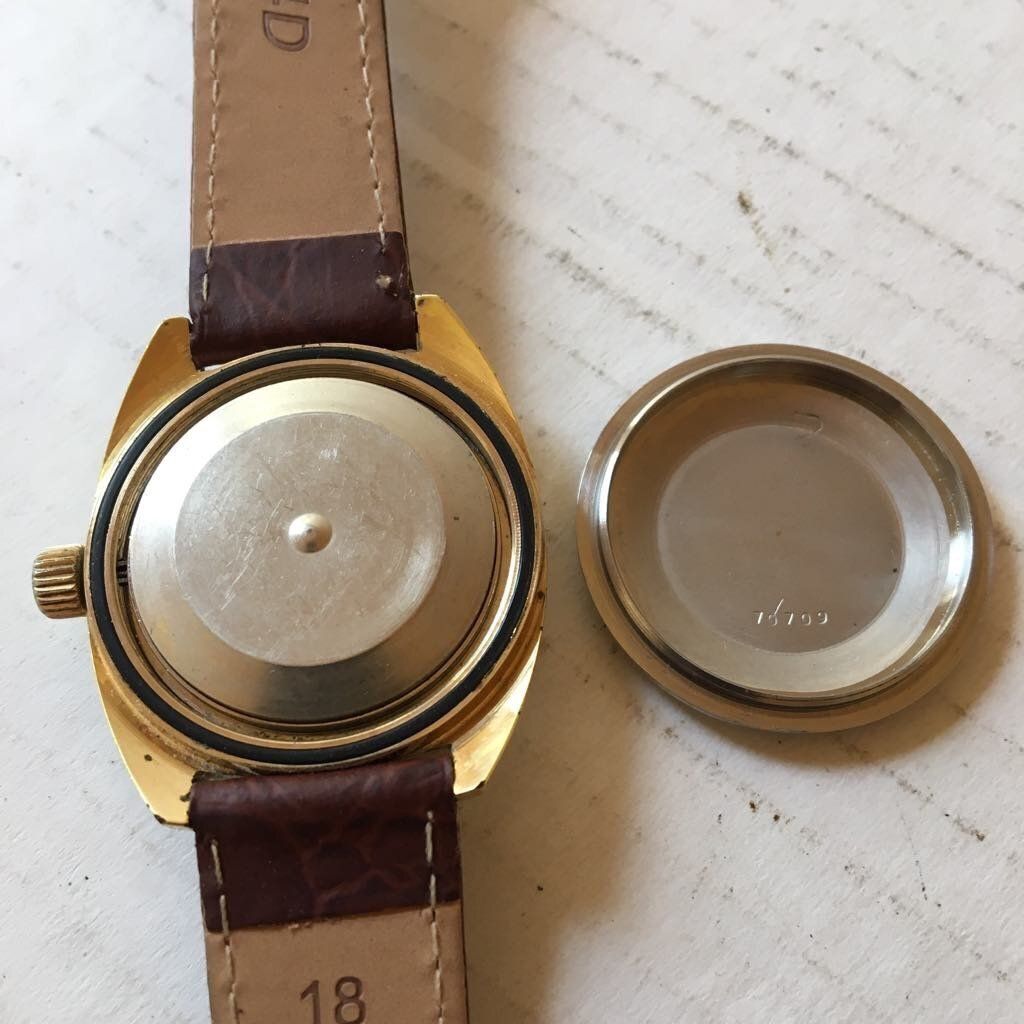 Edox automata karóra