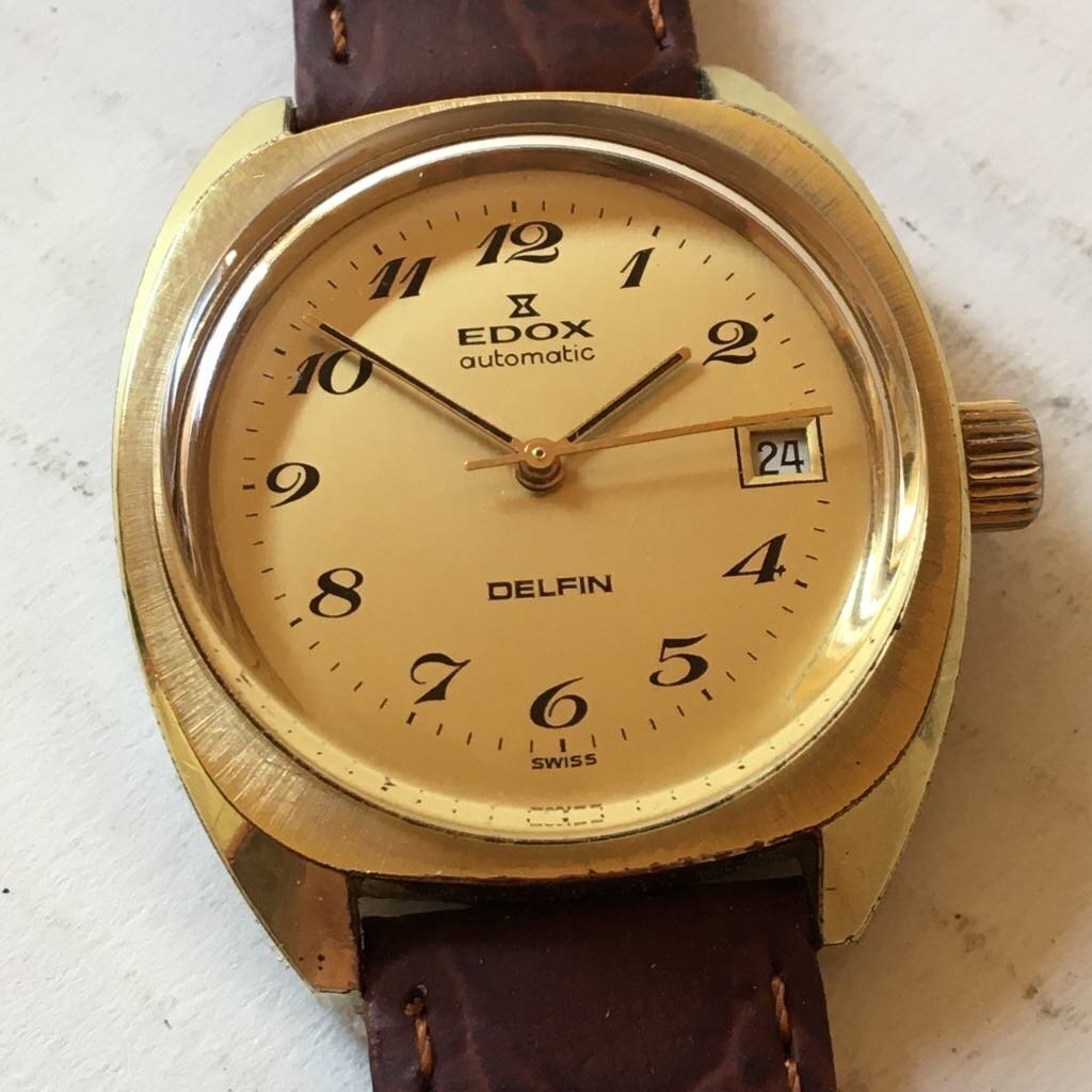 Edox automata karóra