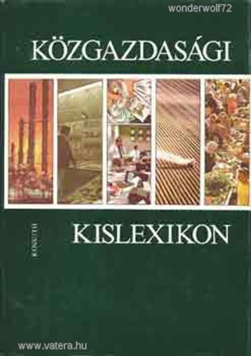 Közgazdasági kislexikon