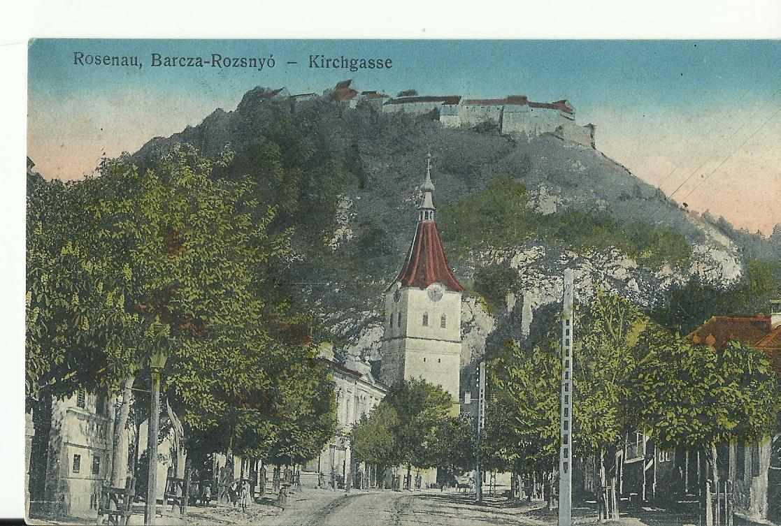 Rozsnyó templom utca