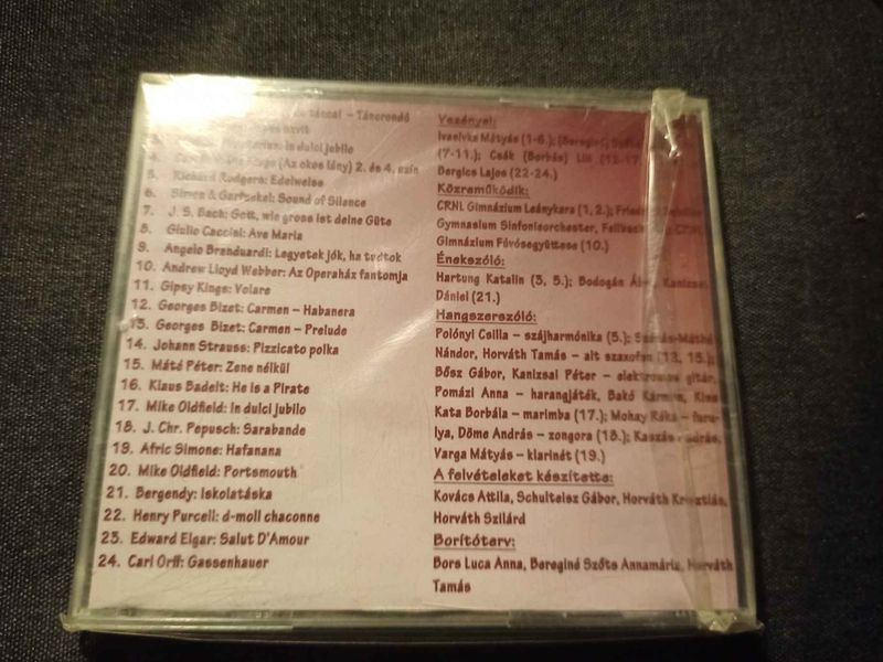 Orff zenekar eredeti cd eladó