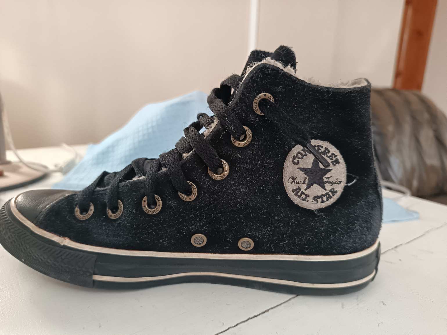 Converse bélelt  bakancs  36,5'