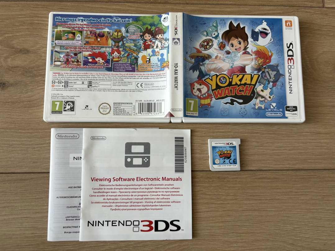 Nintendo 3DS Yo-Kai Watch
