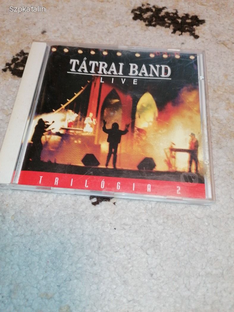 CD - Tátrai Band - Live