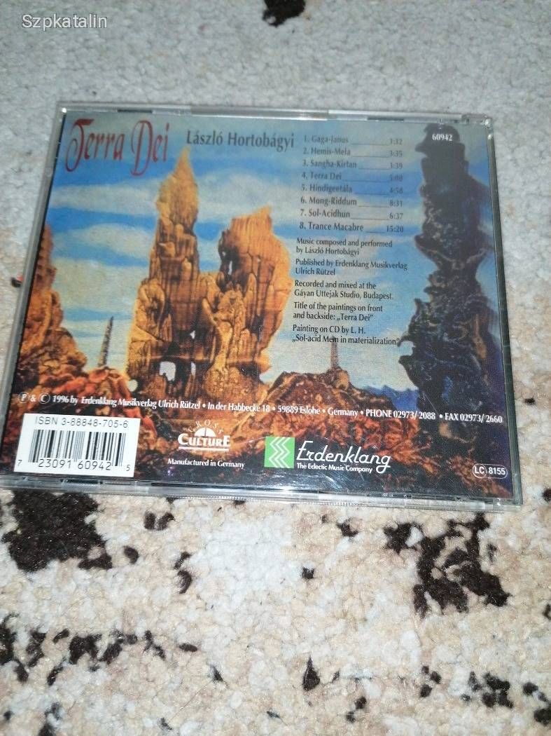 CD - Hortobágyi László - Terra dei