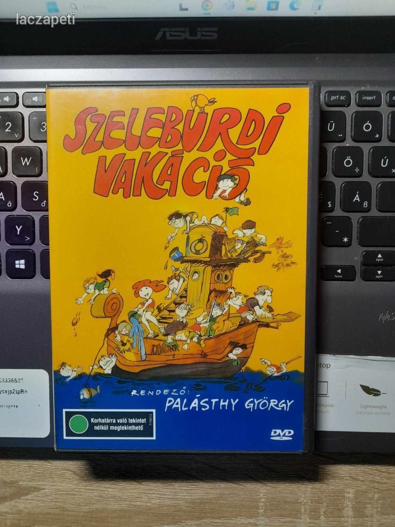 Szeleburdi vakáció (1987) DVD