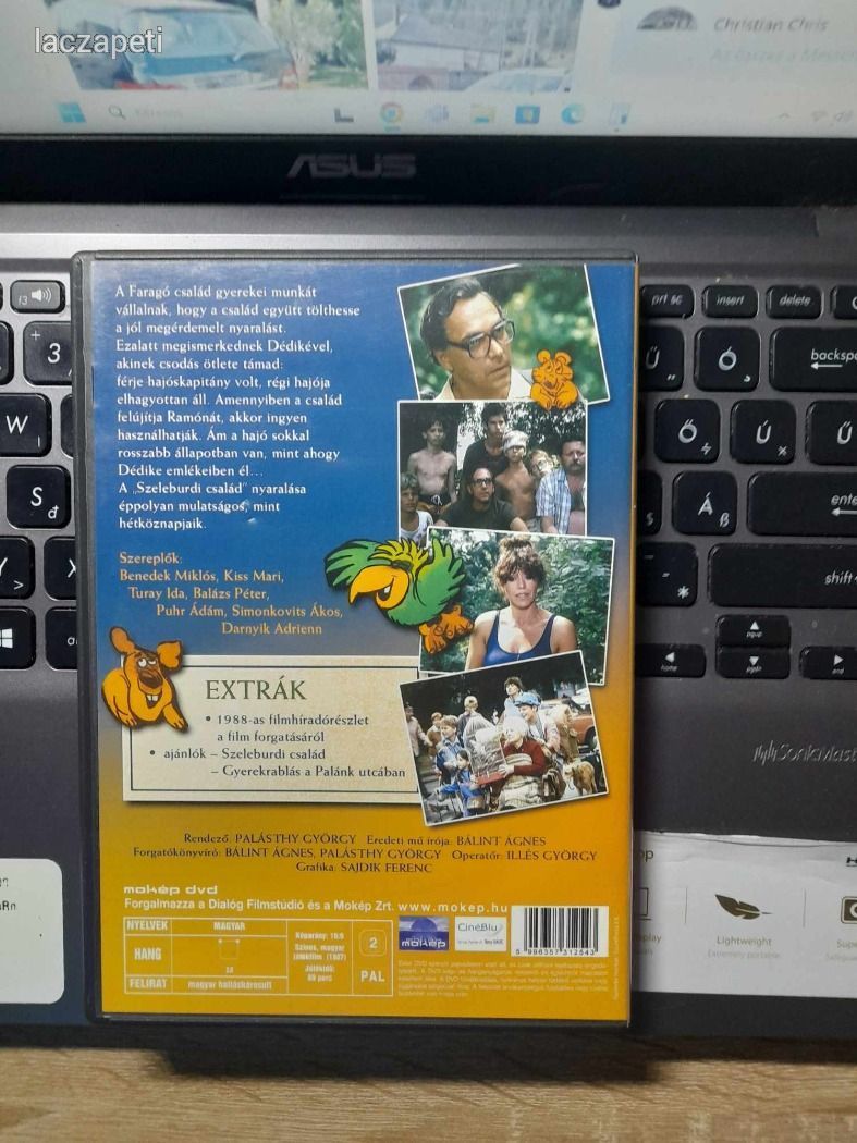 Szeleburdi vakáció (1987) DVD