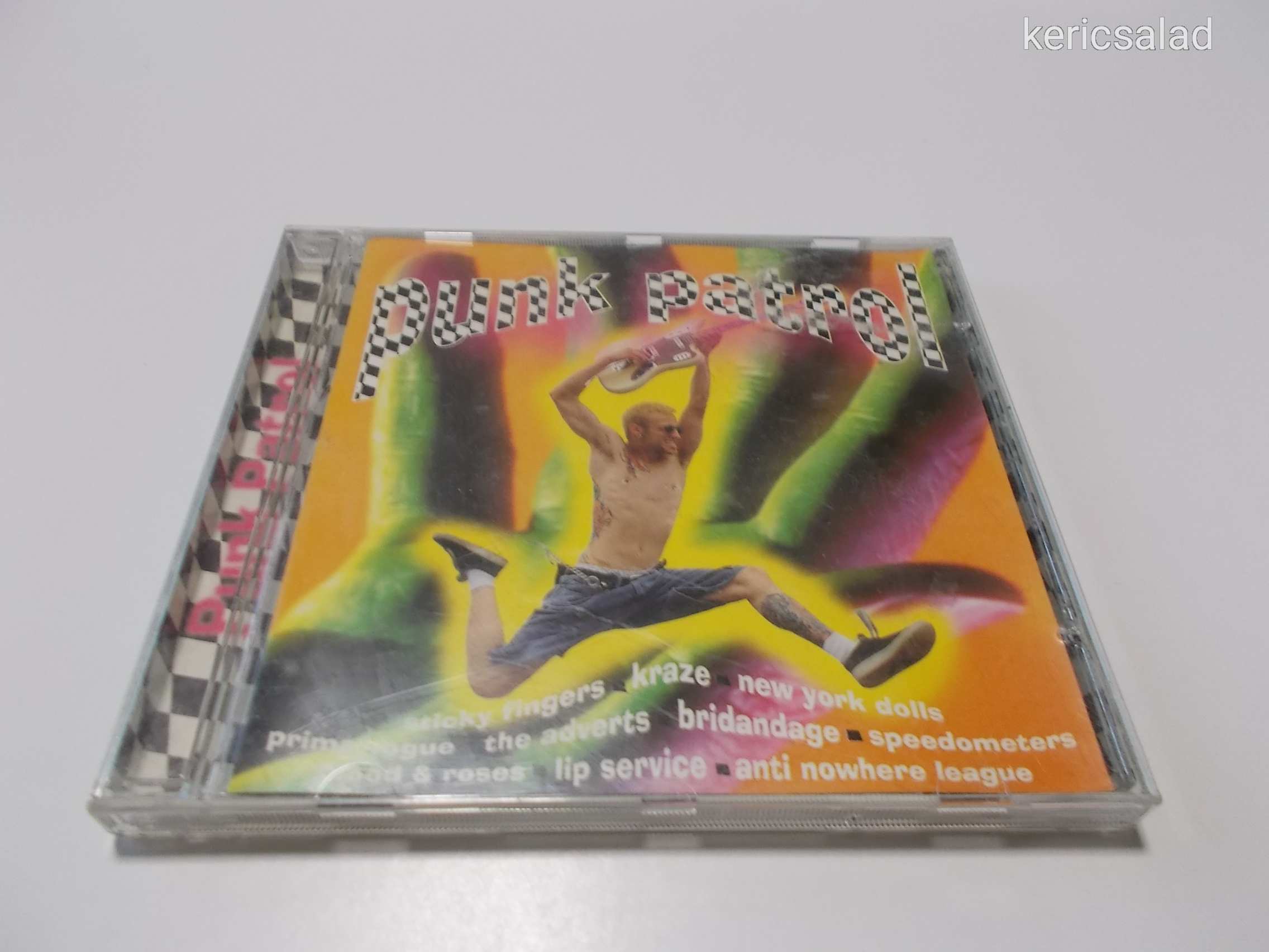 Punk Patrol cd 1998