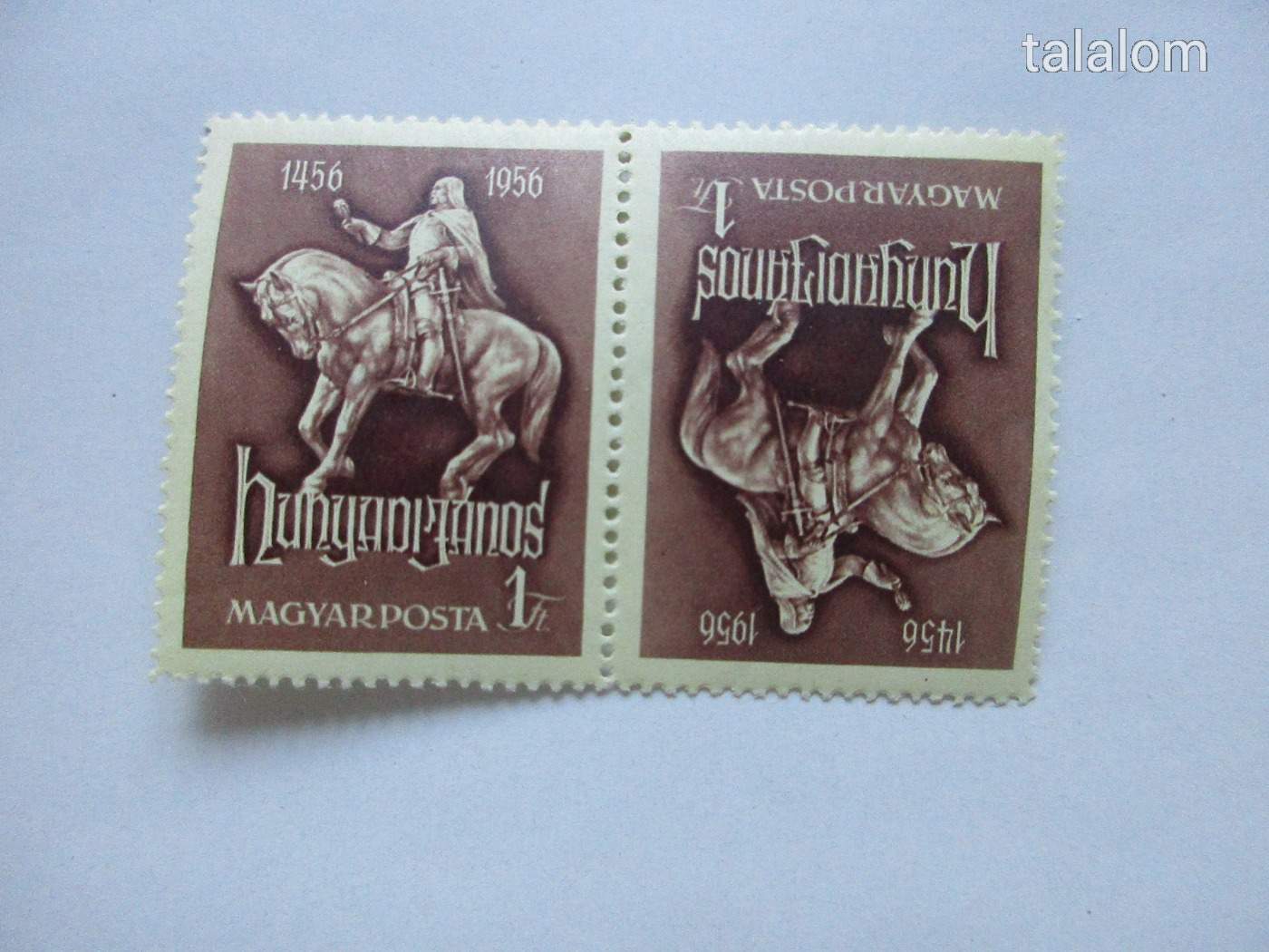 1956.  Hunyadi János fordított pár B**