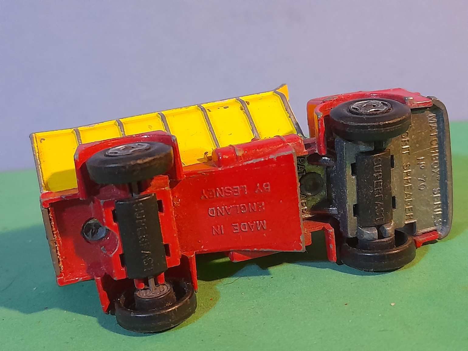 Régi Matchbox Grit Spreader =1=