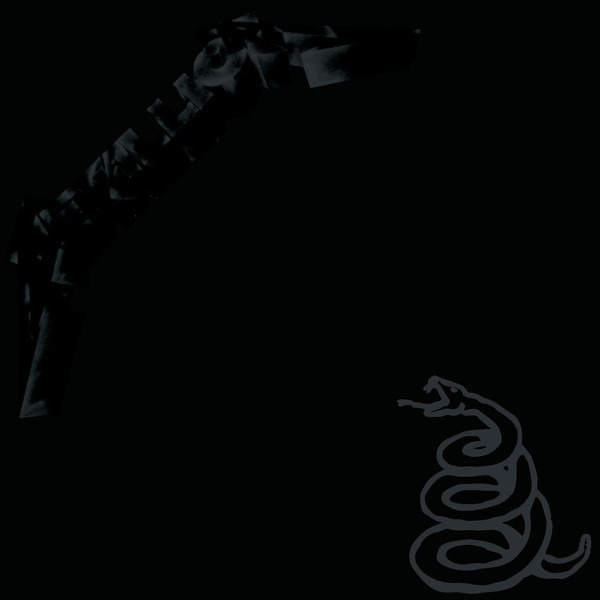 Metallica - Metallica CD