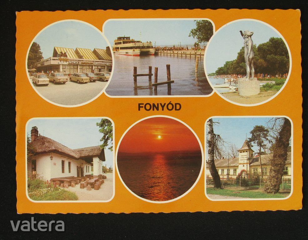 Fonyód, részletek