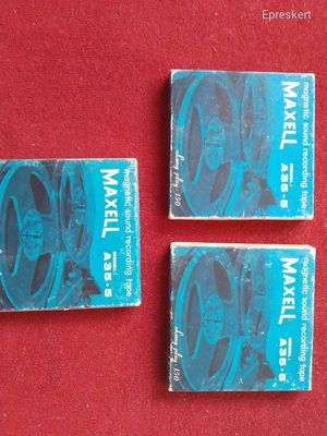 600...MAXELL SZALAGOK