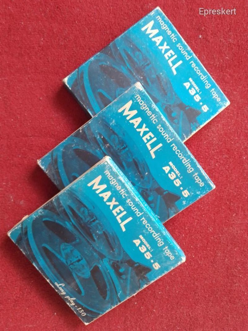 600...MAXELL SZALAGOK