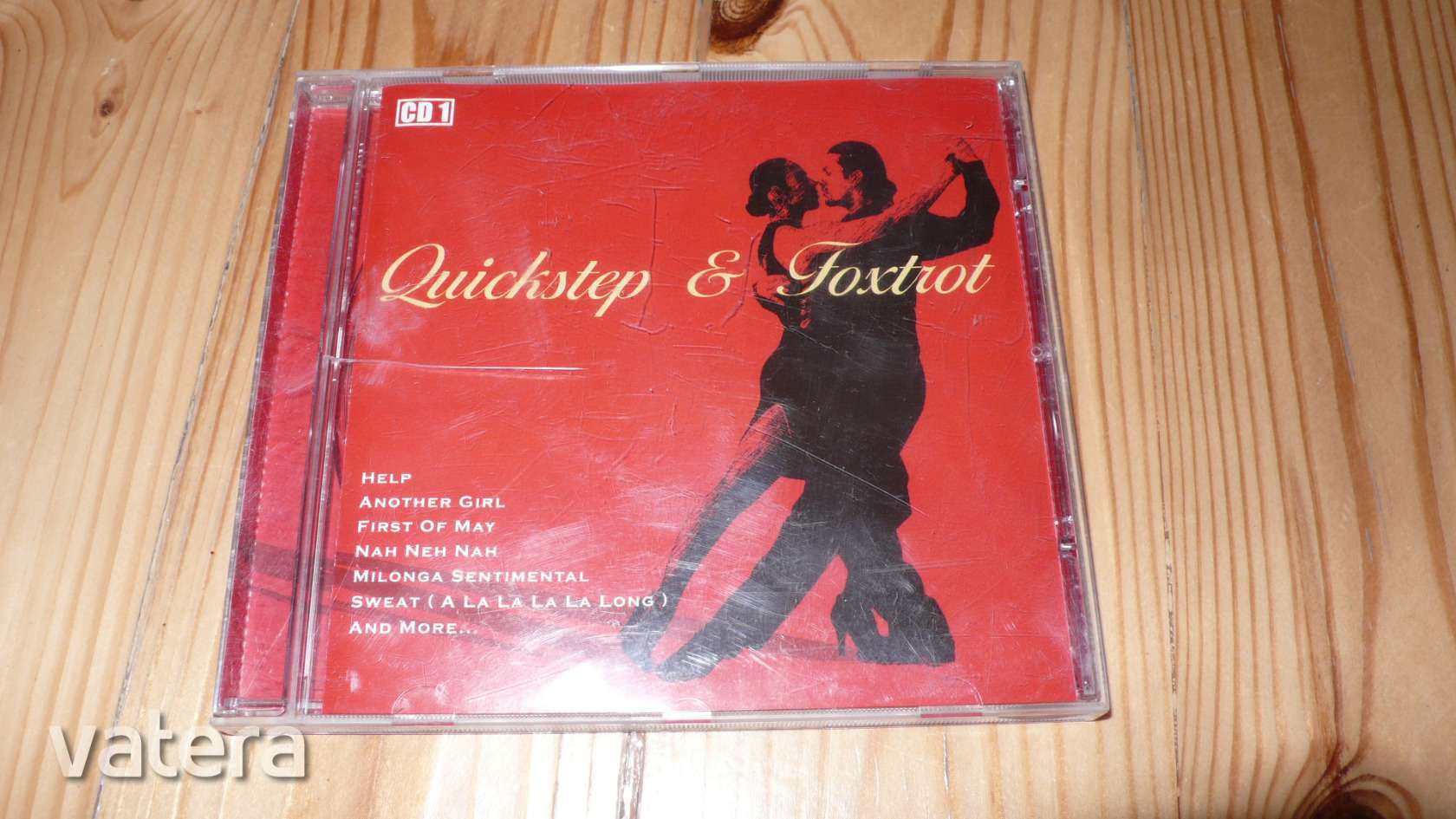 Quickstep & Foxtrot tánc cd