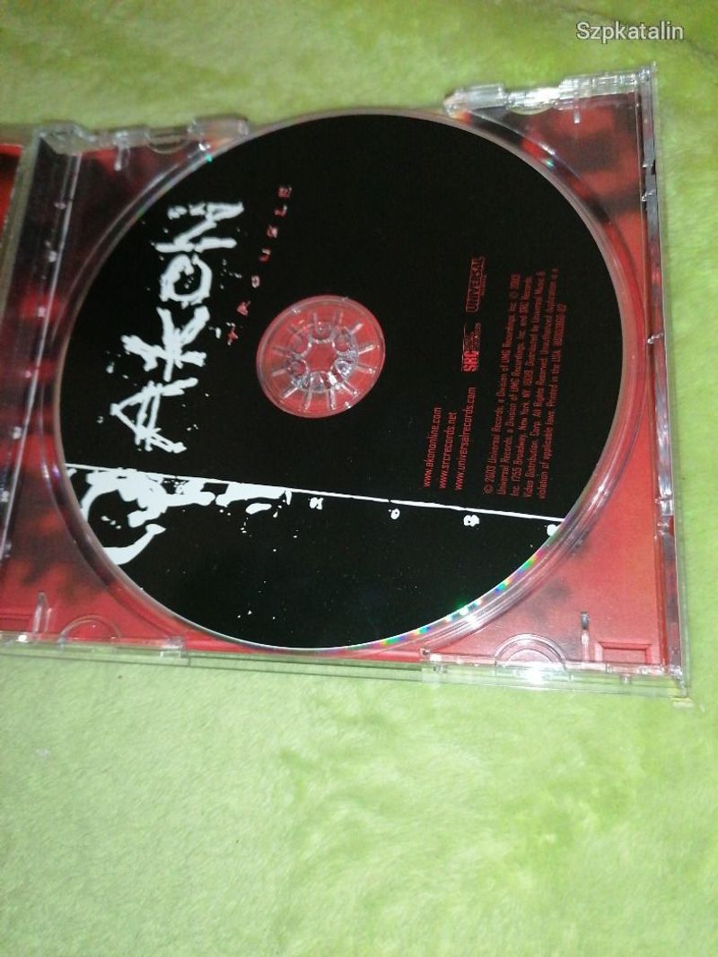 CD - Akon - Trouble