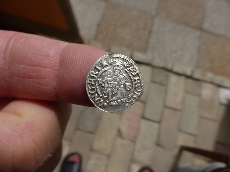 Ferdinánd dénár 1543