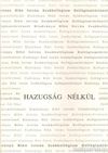 Hazugság nélkül