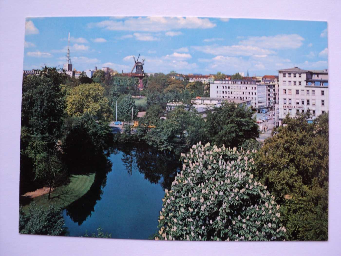 Németország, Bremen, szélmalom