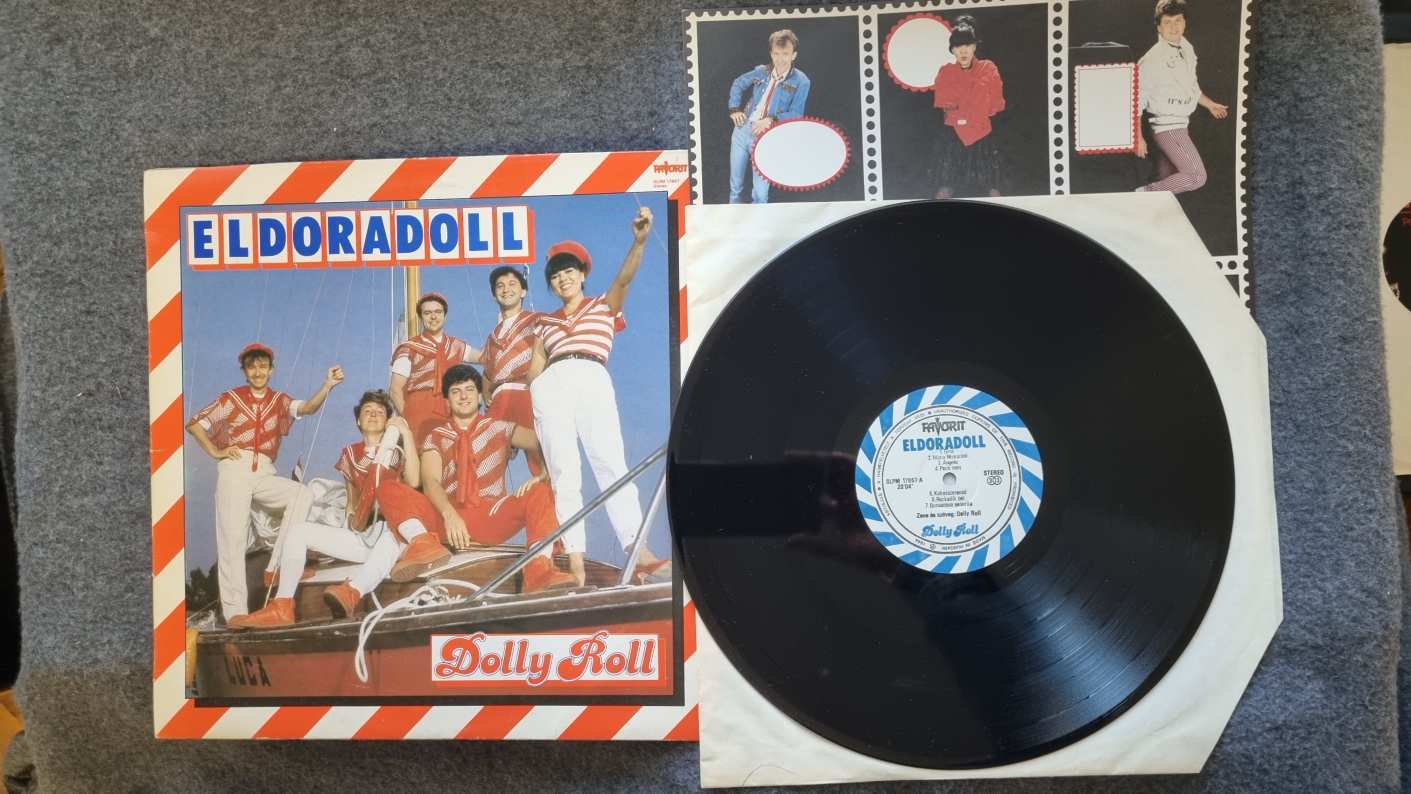 DOLLY ROLL &ndash; Eldoradoll - LP