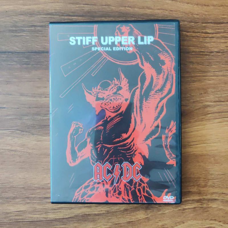 AC/DC Stiff Uppler Lip