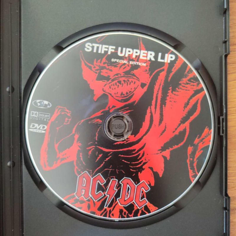 AC/DC Stiff Uppler Lip