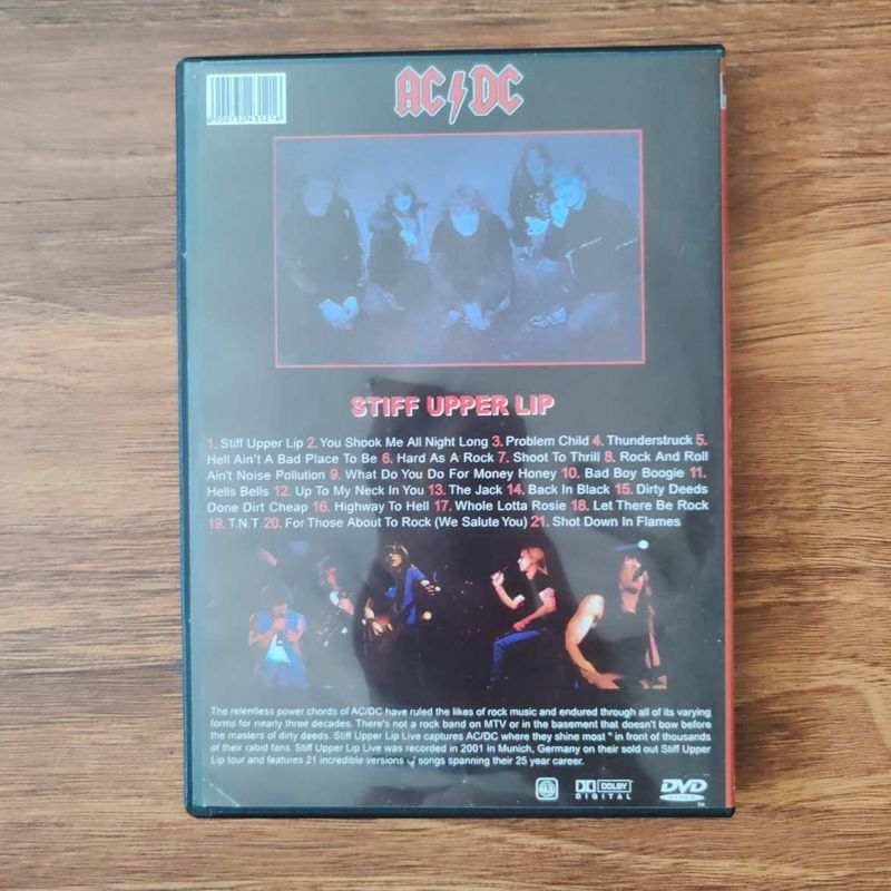 AC/DC Stiff Uppler Lip