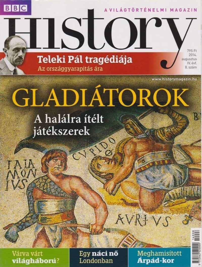 BBC History 2014. augusztus