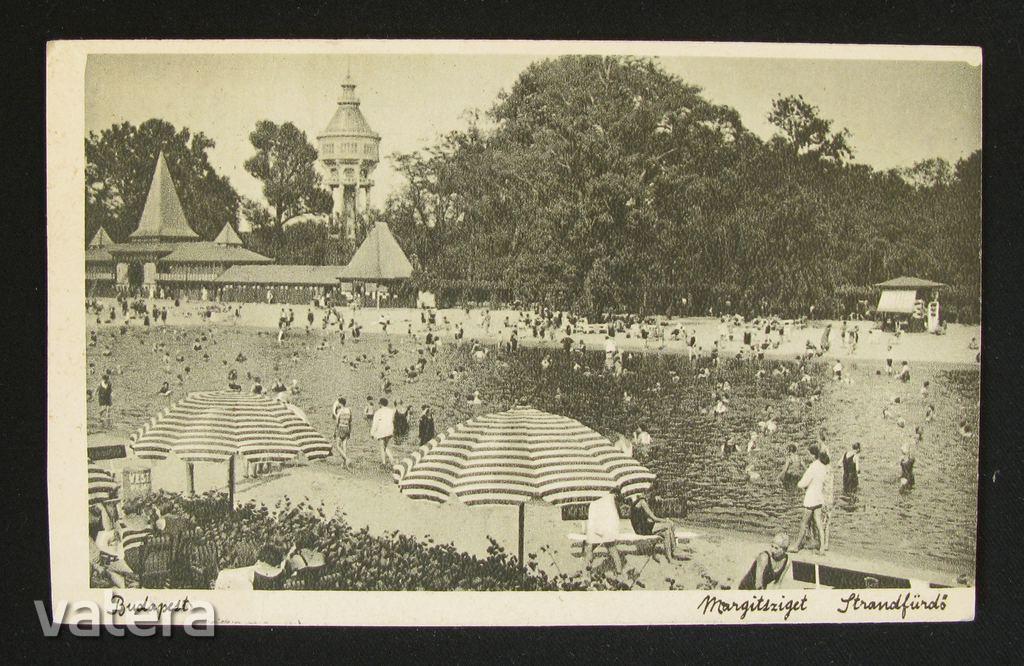 Budapest (Margitsziget), strandfürdő